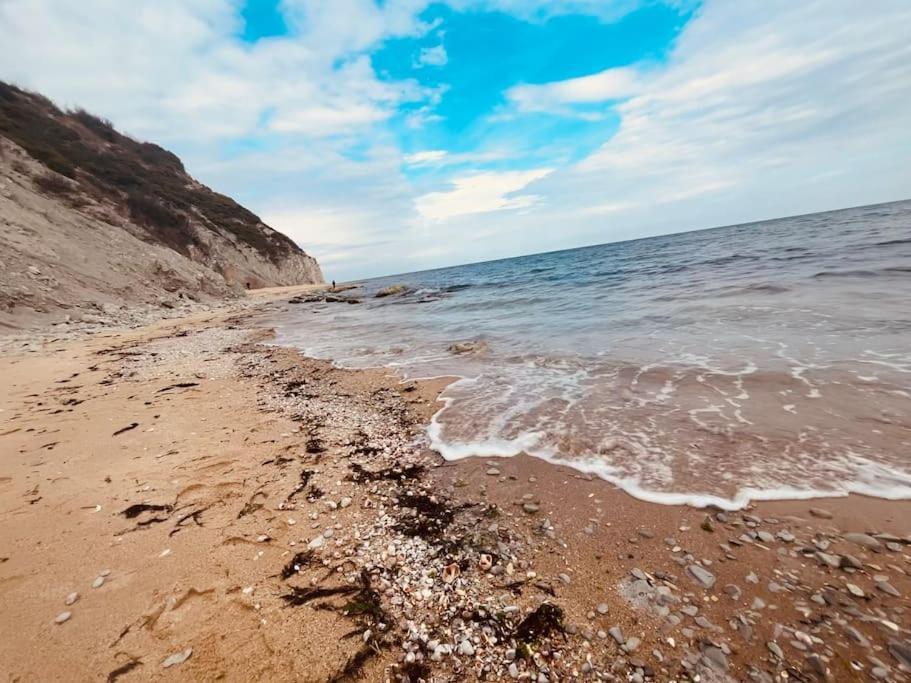 Wohnung Am Sonnenstrand ซันนีบีช ภายนอก รูปภาพ