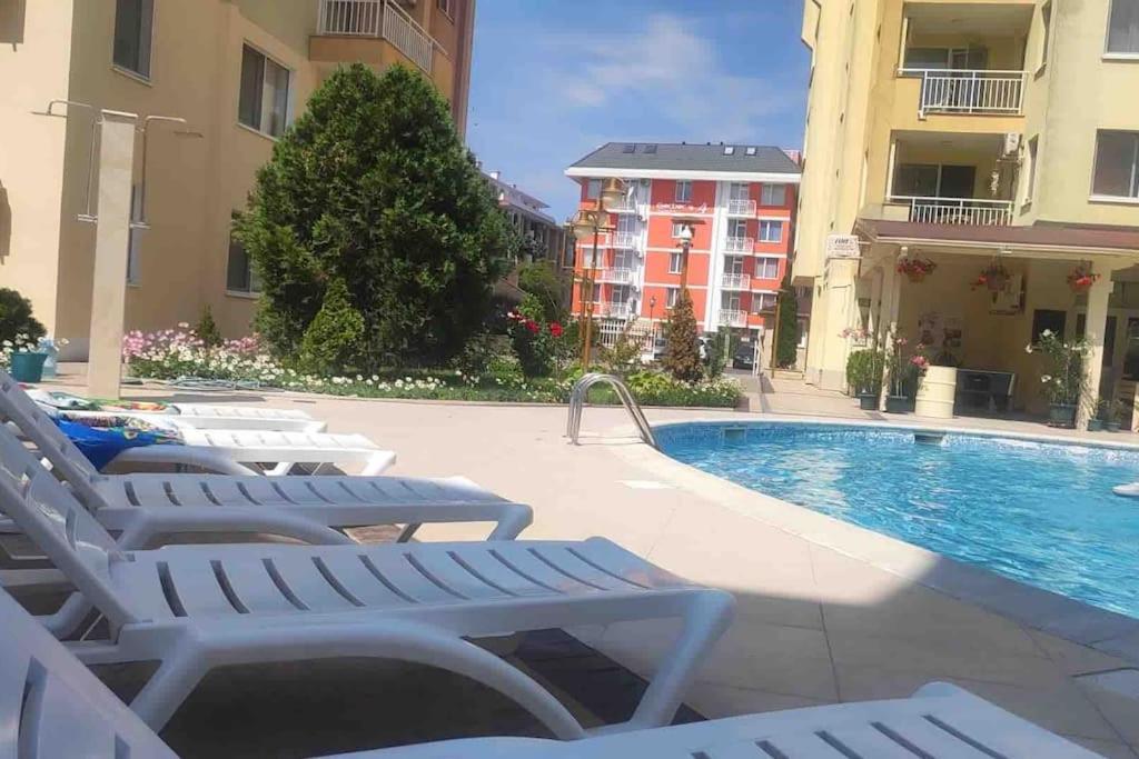 Wohnung Am Sonnenstrand ซันนีบีช ภายนอก รูปภาพ